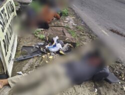 Kecelakaan di Karangmojo Gunungkidul, Dua Pengendara Luka-Luka Akibat Tabrakan Honda Supra dan Mega Pro