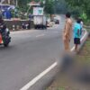 Kecelakaan di Jalan Jogja–Wonosari, Yamaha Aerox Serempet Mobil L300 di Patuk: Pengendara Alami Luka Serius