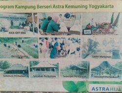 Dusun Kemuning Bangkit Jadi Kampung Mandiri, Astra Ubah Hutan Jadi Sumber Kehidupan