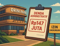 Megah Tapi Melanggar! Drini Park Gunungkidul Didenda Rp147 Juta karena Abaikan Izin Lingkungan