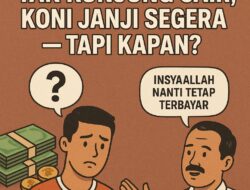Uang Saku Atlet Gunungkidul Tak Kunjung Cair, KONI Janji Segera — Tapi Kapan?
