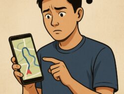 Truk Bermuatan Daging Ayam Tergelincir di Giriharjo, Sopir Tersesat Akibat Ikuti Google Maps