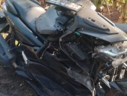 Dua Pemotor Luka Akibat Tabrakan di Tikungan Jalur Patuk Gunungkidul