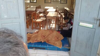 Penjaga Malam SMP di Karangmojo Ditemukan Meninggal, Diduga Akibat Serangan Jantung