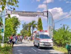 Dua Pemotor Terlibat Tabrakan di Pertigaan Gapura Sodo, Satu Korban Alami Patah Tulang