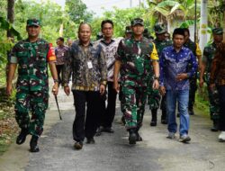 Brigjen TNI Taufiq Shobri Tinjau Langsung TMMD Ke-126 Gunungkidul: Bukti Nyata Kemanunggalan TNI dan Rakyat