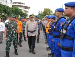 Polda DIY Siapkan Personel dan Peralatan Hadapi Puncak Musim Hujan serta Cuaca Ekstrem