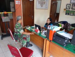 Babinsa Kratonan Lakukan Puldatater ke Kelurahan: Perkuat Sinergi dan Kemanunggalan TNI-Rakyat