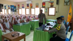 Polsek Jatisrono Sosialisasikan Penerimaan Siswa Baru SMA Kemala Bhayangkari Bogor