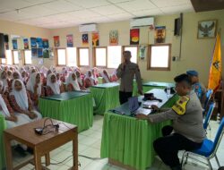 Polsek Jatisrono Sosialisasikan Penerimaan Siswa Baru SMA Kemala Bhayangkari Bogor