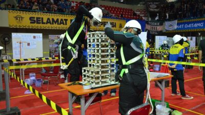 UNY Jadi “Arena Pertarungan” Insinyur Muda: Ratusan Mahasiswa Teknik Sipil Adu Inovasi dalam KJI & KBGI 2025