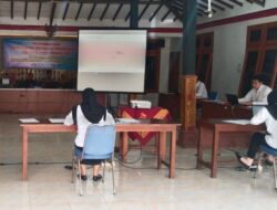 Tiga Peserta Raih Nilai Tertinggi dalam Seleksi Pamong Kalurahan Pringombo