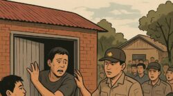 Putus Sinyal CCTV Berujung Penangkapan: Warga Kerumuni Gudang Rongsok Baleharjo