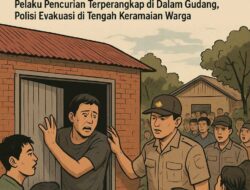 Putus Sinyal CCTV Berujung Penangkapan: Warga Kerumuni Gudang Rongsok Baleharjo