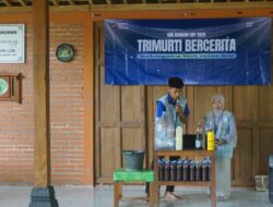 Mahasiswa KKN UNY Edukasi Warga Gunungsaren Lor Olah Limbah Tahu Jadi Pupuk Organik Cair