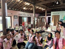 Mahasiswa KKN UNY Gelar Pelatihan Ecoprint, Dorong Kreativitas Ramah Lingkungan di Turgogede