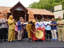 Taman Kuliner Pantai Sepanjang Diresmikan, Bupati Dorong Keramahan Jadi Kekuatan Pariwisata
