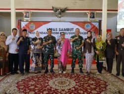 Tongkat Estafet Kepemimpinan Kodim 0730/Gunungkidul Resmi Berganti