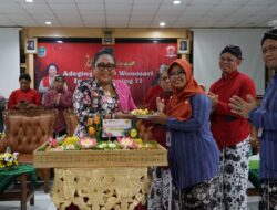 HUT ke-77 RSUD Wonosari, Bupati Gunungkidul Tegaskan Disiplin Pelayanan dan Resmikan Fasilitas Baru