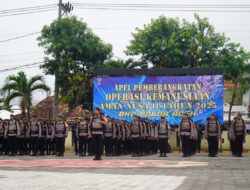 100 Personel Satbrimob Polda DIY Diberangkatkan ke Aceh, Perkuat Operasi Kemanusiaan Aman Nusa II 2025