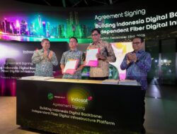 Indosat, Arsari Group, dan Northstar Bentuk FiberCo untuk Perkuat Tulang Punggung Digital Nasional