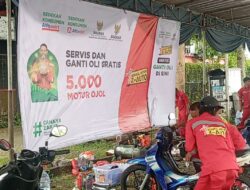 5000 Ojol Dapat Servis & Ganti Oli Gratis: Baznas RI Gelar Program Peduli Pejuang Jalanan di Gunungkidul