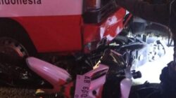 Ambulans Pembawa Pasien Adu Banteng dengan Motor di Wonosari, Remaja 17 Tahun Luka Parah