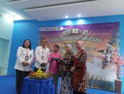 SMK Kesehatan Binatama Rayakan HUT ke-13, Angkat Budaya Nusantara dan Perkuat Kepedulian Sosial