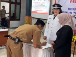 Tiga Pamong Baru Resmi Dilantik, Pemkal Pringombo Perkuat Pelayanan dan Pembangunan Desa