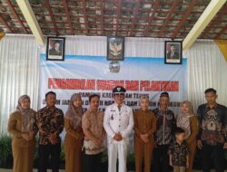 Perempuan Ambil Peran Strategis, Empat Pamong Baru Resmi Dilantik di Kalurahan Tepus