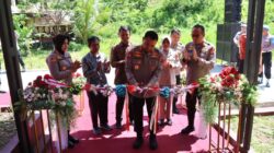 Kapolda DIY Resmikan 4 Unit Rumah Dinas Polsek Tepus