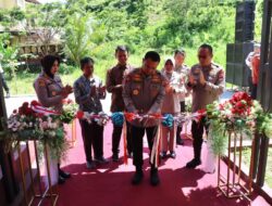 Kapolda DIY Resmikan 4 Unit Rumah Dinas Polsek Tepus