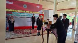 Bupati Gunungkidul Lantik 16 Pejabat Eselon II, Tegaskan Komitmen Anti-KKN