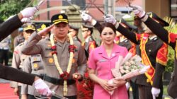 AKBP Damus Asa Resmi Jabat Kapolres Gunungkidul, Disambut Tradisi Gerbang Pora