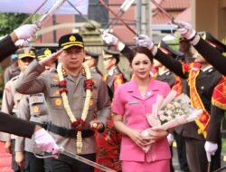 AKBP Damus Asa Resmi Jabat Kapolres Gunungkidul, Disambut Tradisi Gerbang Pora