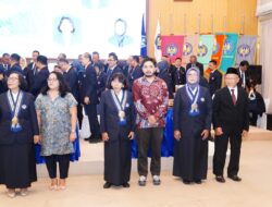 UNY Kukuhkan Tiga Guru Besar Perempuan, Perkuat Peran Ilmuwan Wanita Jawab Tantangan Global