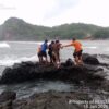 Pemuda Asal Pekalongan Terseret Ombak di Pantai Siung, Berhasil Diselamatkan Tim SAR