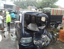 Kecelakaan Beruntun 5 Mobil dan 1 Motor di Sleman, 4 Luka-Luka