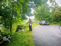 Dua Remaja Tewas Usai Motor Terjun ke Jurang di Jalan Raya Kaligesing Kulonprogo