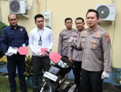 Motor Warga Bejiharjo Raib Saat Cari Pakan Ternak, Kapolres Gunungkidul Ungkap Pelaku Dibekuk di Klaten