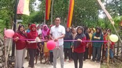 Tahun Baru, Jalan Baru: Warga Nitikan Timur Resmikan Cor Blok Swadaya Sepanjang 470 Meter