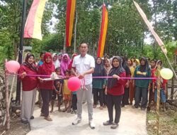 Tahun Baru, Jalan Baru: Warga Nitikan Timur Resmikan Cor Blok Swadaya Sepanjang 470 Meter