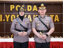 Kapolda DIY Pimpin Sertijab Pejabat Utama dan Kapolres Jajaran