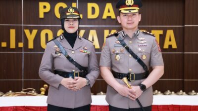 Kapolda DIY Pimpin Sertijab Pejabat Utama dan Kapolres Jajaran