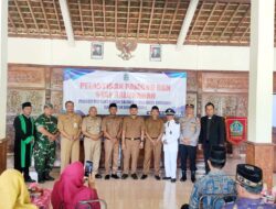 Tiga Pamong Baru Resmi Dilantik, Kalurahan Balong Perkuat Pelayanan Publik