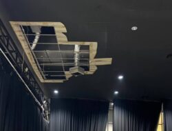 Gempa Gunungkidul Rusak Gedung Taman Budaya, Plafon Auditorium Ambrol