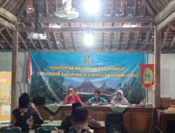 Realisasi APBKal 2025 Karangmojo Dipertanggungjawabkan, Lurah Ajak Desa Tetap Optimis Meski Anggaran Dipangkas