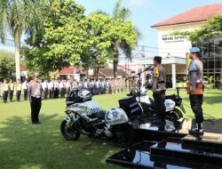 Polres Gunungkidul Gelar Operasi Keselamatan Progo 2026, 190 Personel Diterjunkan Tekan Angka Kecelakaan