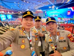 Kapolres Gunungkidul Hadiri Rakornas 2026, Tegaskan Komitmen Jaga Stabilitas Menuju Indonesia Emas 2045