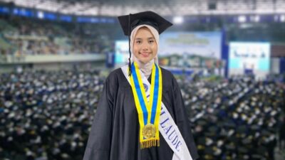Aktif Organisasi hingga Kampus Mengajar, Desi Safitri Raih Lulusan Terbaik UNY